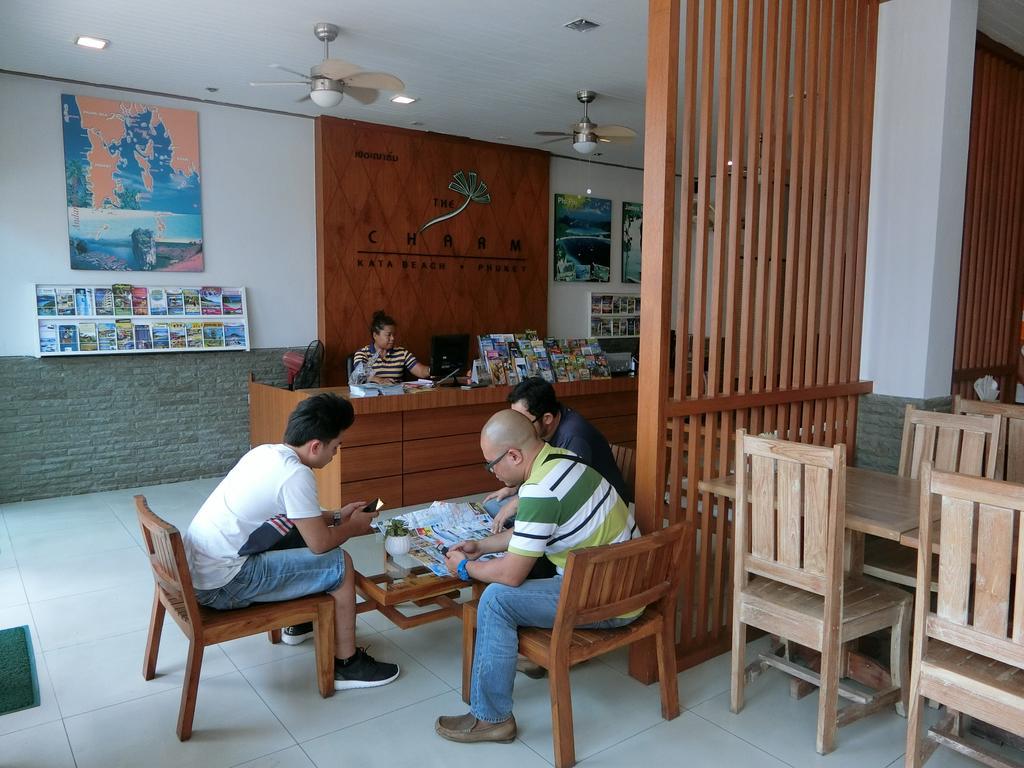 The Guide Hometel Bãi biển Kata Ngoại thất bức ảnh