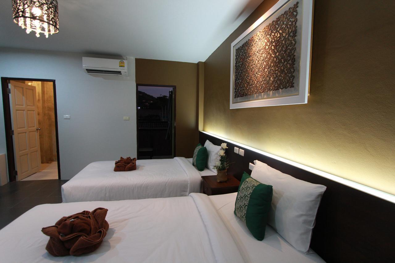 The Guide Hometel Bãi biển Kata Ngoại thất bức ảnh
